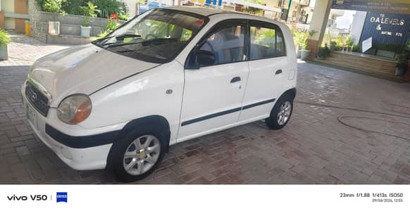 Hyundai Santro 2002