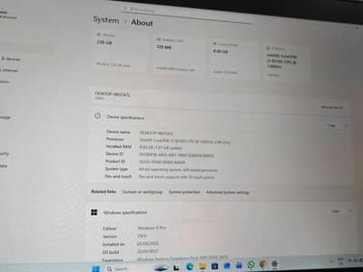 Lenovo Miix 520 core i5 8th Generation