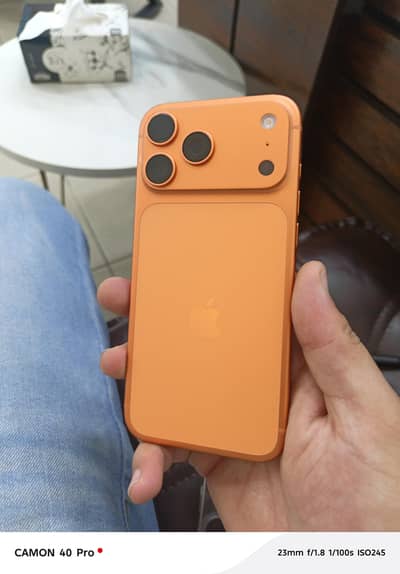 iphone 17 pro max orange  256 GB