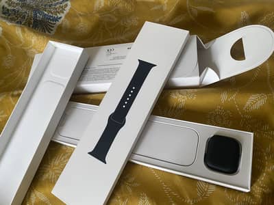 Apple series 8 41mm midnight black