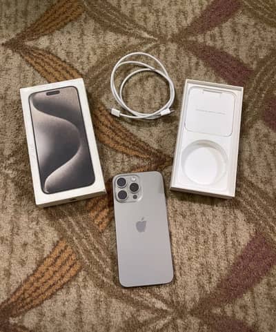 iPhone 15 pro max for sale