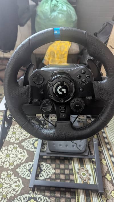 Logitech G923 Steering Wheel + Shifter + PXN A10 Stand