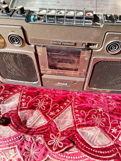 radio tape recorder national Panasonic urgent for sale