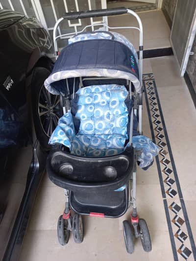 good condition brawo stroller