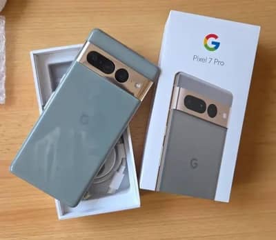 Google pixel 7 pro 12+256gb official PTA approved for sale argent