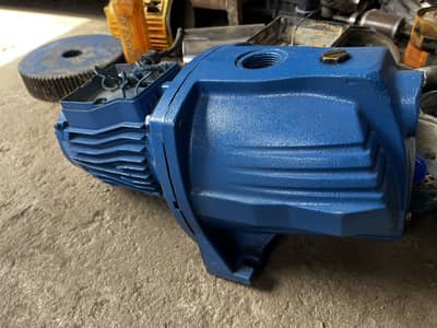 Made in Italy section pump