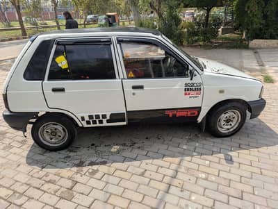 Suzuki mehran urgent sale