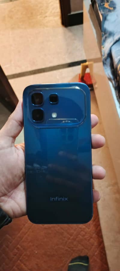 infinix note 60 pro open box complete box accessories