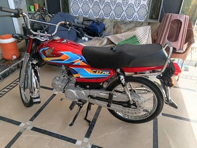 honda cd 70 only serious buyer contact