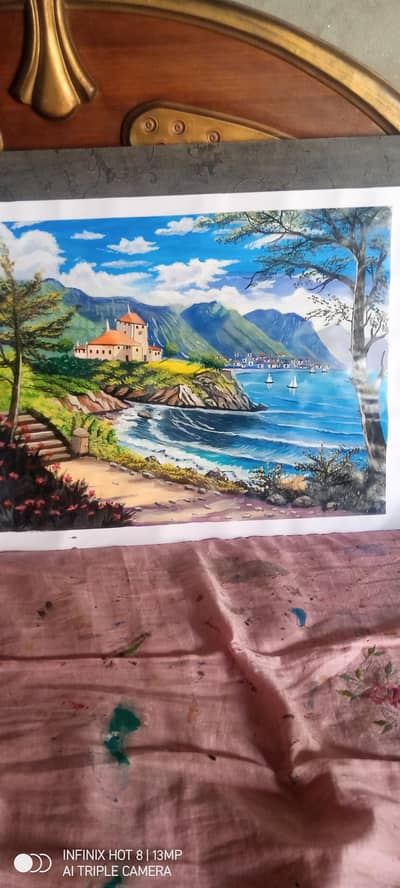 A beautiful nature scene