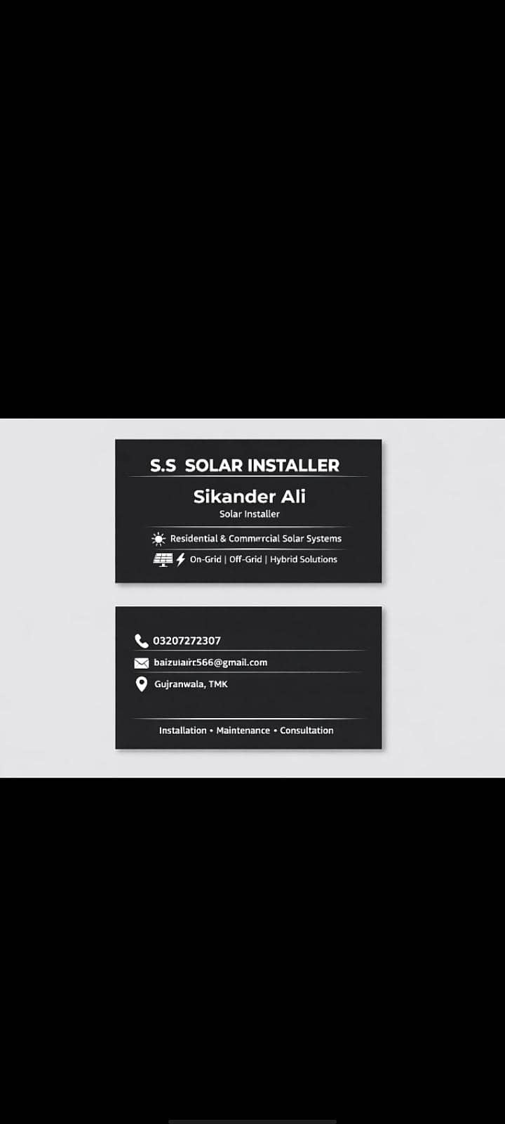 Solar panel installation 0