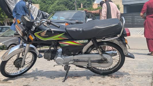 Honda CD70 (2019) black