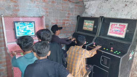 video game arcade list