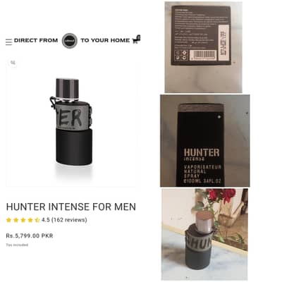 Armaf Hunter Intense Eau De parfum  100 ml