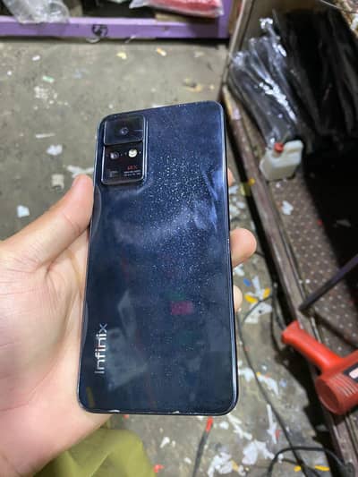 infinix zero X pro with box