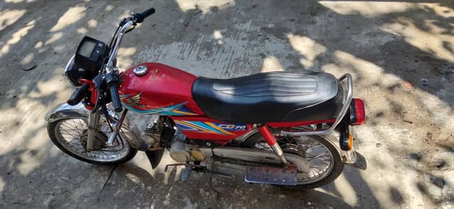 Honda Cd 70 2019  Total Genuine