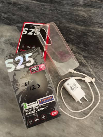 itel S25 Like New Mobile | Complete Accessories | Urgent Sale