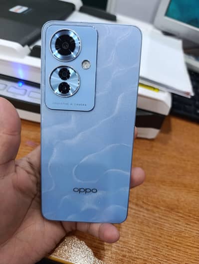 Oppo Reno 11f.     Dimensity 7050 (5g).   Full Box.    100% original.