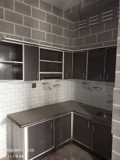 Flat for sale 3rd floor 50 sq yard in Korangi Allah Wala Town