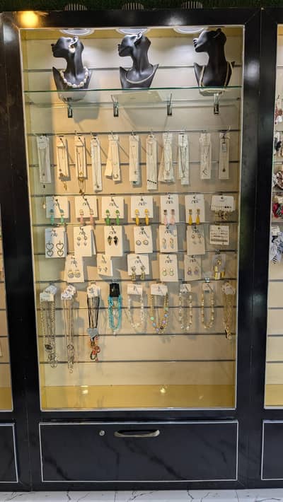 3 Jewelry Display Racks