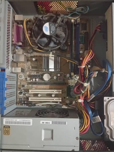 Intel Core 2 Duo PC | 2GB RAM | 80GB HDD | Working | Budget Office PC