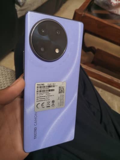 Tecno camon 30s 8/256 Pta approved
