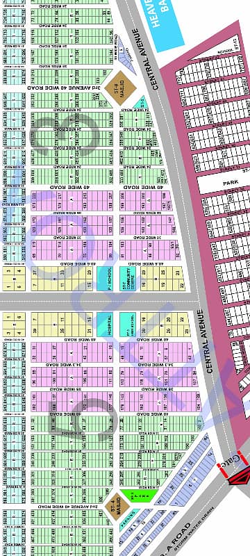 Lease 400 Sq Yard Plot Sale In Block 2 Saadi Garden Scheme 33 Karachi (60 Feet Road)