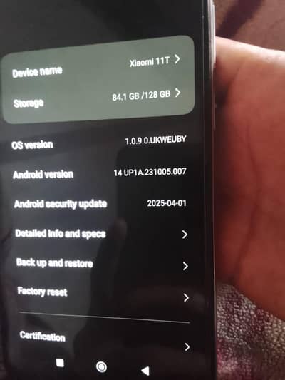 mobile Mi11t pubg 90