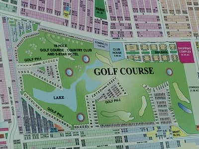 1 Kanal Residential Plot For Sale In DHA Phase 7,Block R DHA Defence, Lahore, Punjab