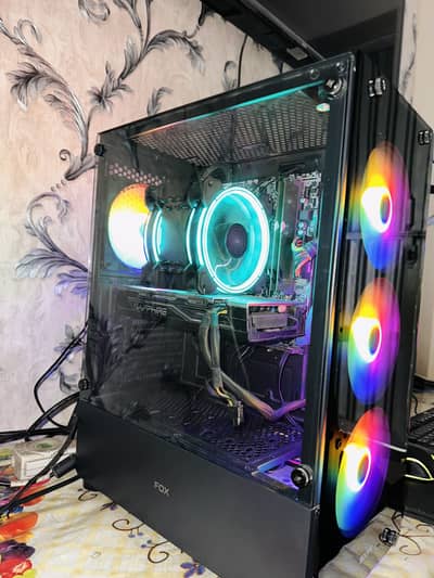 Gaming PC - Ryzen 5 3600 | RX 580 Sapphire Nitro | 16GB RAM