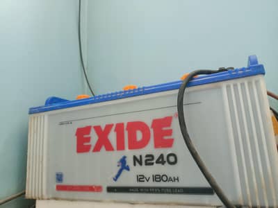 Exide 240 excellent condition