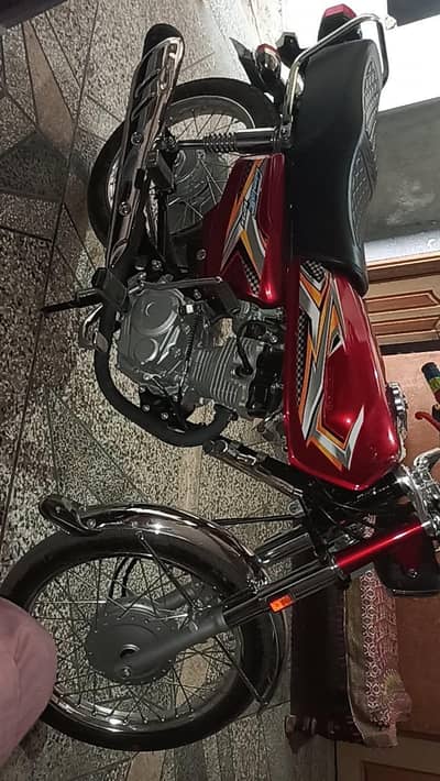Honda CG 125 sale