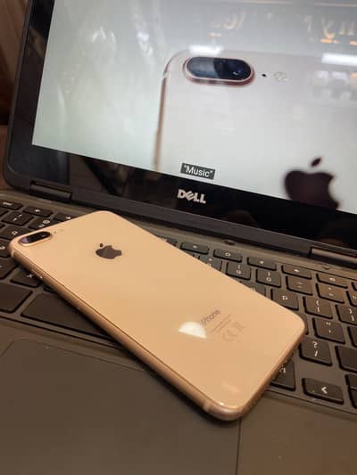 IPhone 8 plus 64 GB PTA Approved
