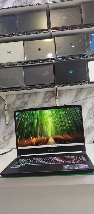 MSI KATANA 17,-13TH GEN RTX 4050 GAMING LAPTOP
