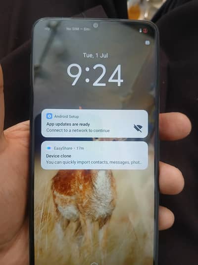 green colour  4/128  full box 10 month warranty