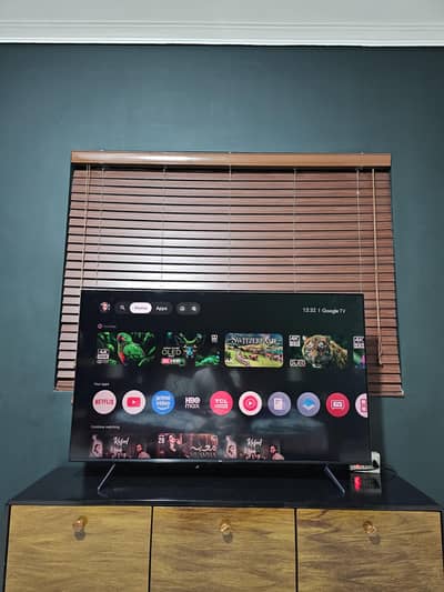 TCL 55inch P755 4K UHD Google TV