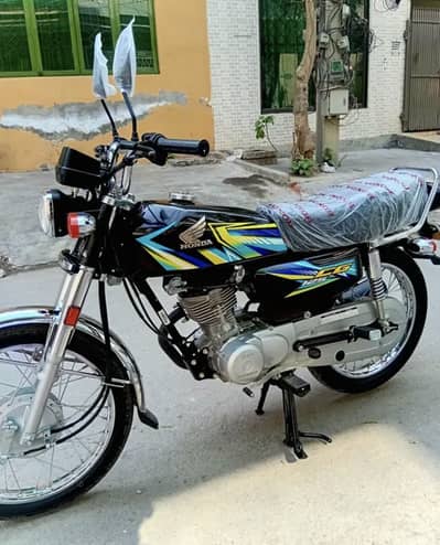 Honda 125 10/10 Condition