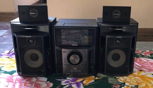 sony sound system