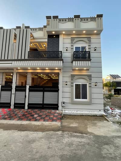 Al Rahim city and Paradise New brand luxury 5 marly proper double story house for sale