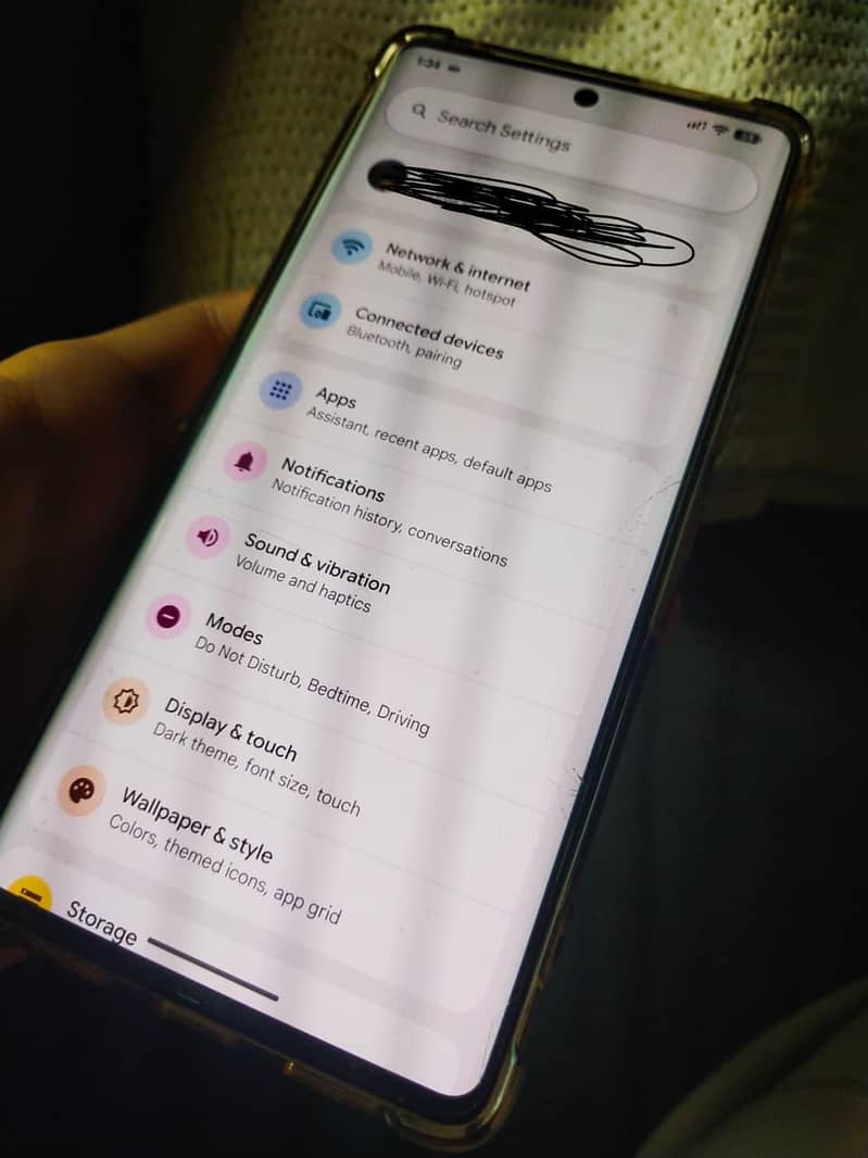 Google pixel 7 pro 6