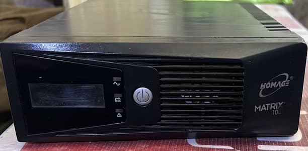 Homage ups for sale 1000 watss 12 volt single bettry ups