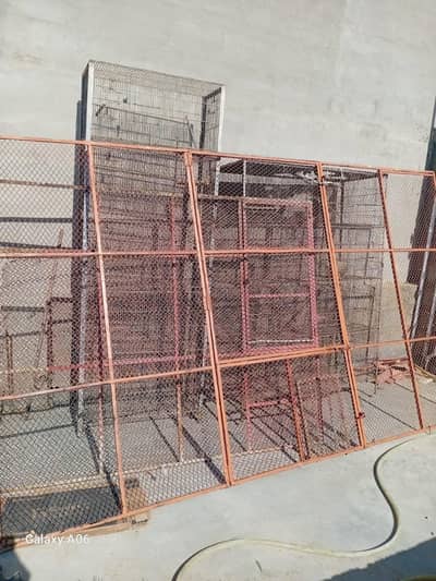 bird cage frames