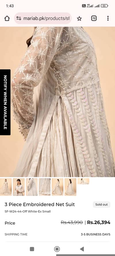 Maria b. Dress heavy