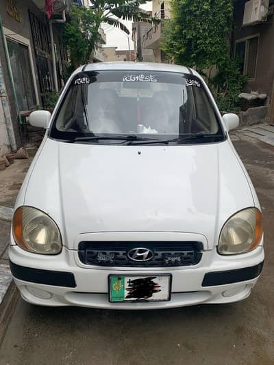 Hyundai Santro Club 1.0 EFi