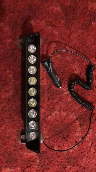 Police Lights Brand new condition