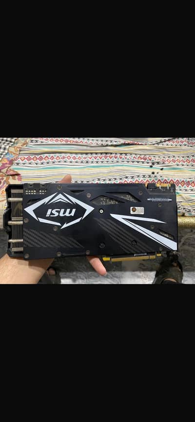 GTX 1080 8GB MSI