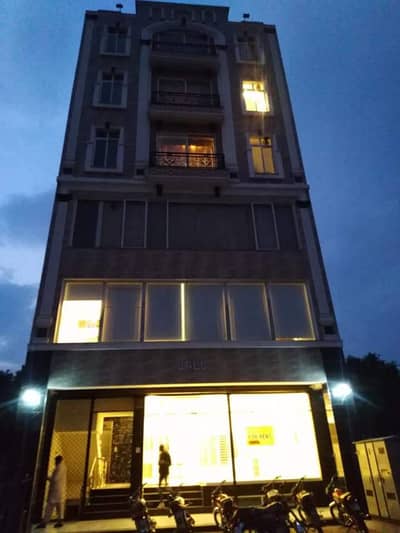 5 Marla Commercial floor for rent serious Clint only