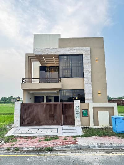 5 Marla Brand New House For Sale