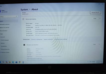 HP, Core i3 7Generation