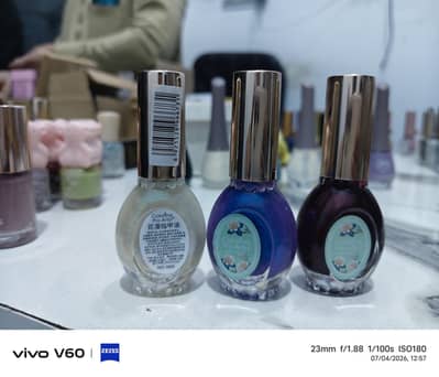 New stock available nail polish 